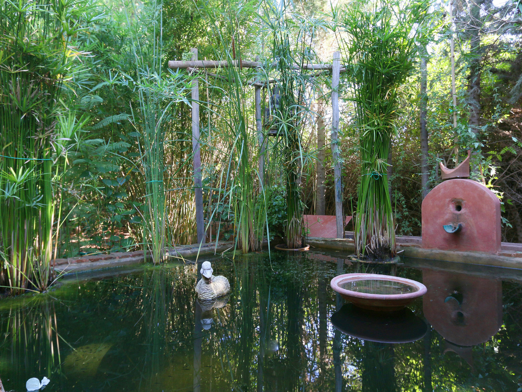 Le Jardin Touagana - Campement & Lodge Touggana Экстерьер фото