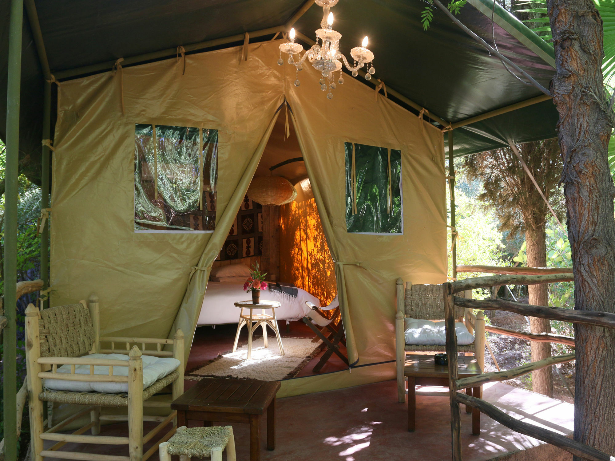 Le Jardin Touagana - Campement & Lodge Touggana Экстерьер фото